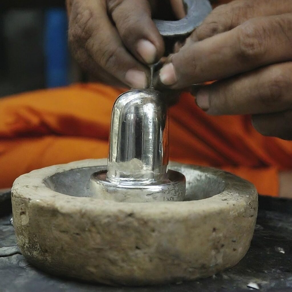 Making of parad shivling